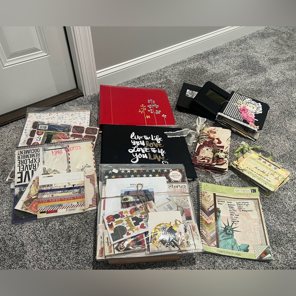 Scrapbooking Kits